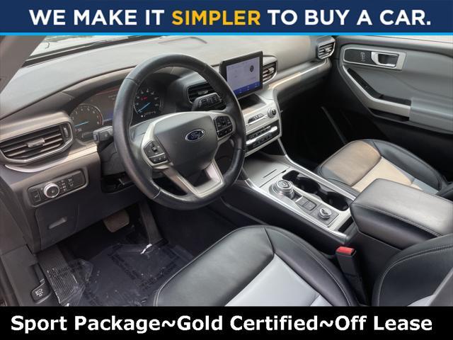 used 2022 Ford Explorer car, priced at $30,721