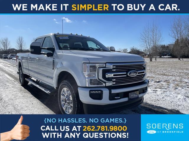 used 2022 Ford F-350 car, priced at $71,699