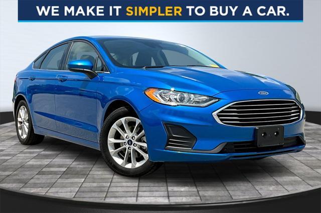used 2020 Ford Fusion car