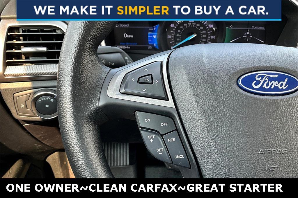 used 2020 Ford Fusion car, priced at $9,300