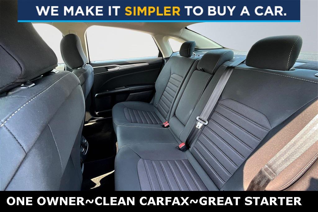 used 2020 Ford Fusion car, priced at $9,300