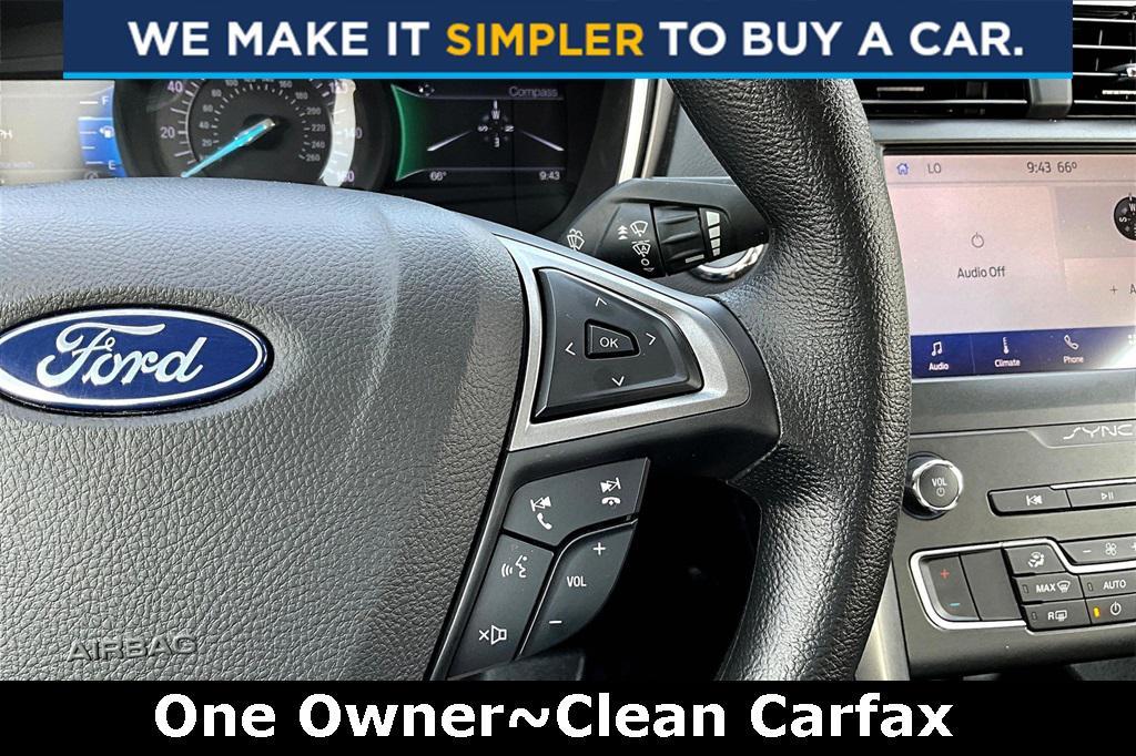 used 2020 Ford Fusion car, priced at $9,000