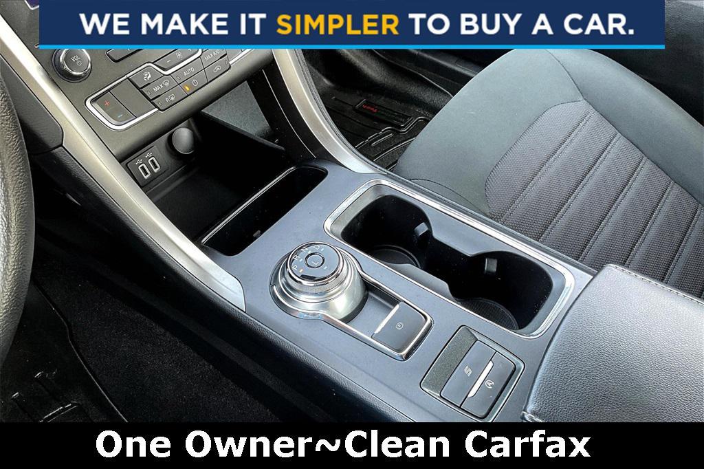 used 2020 Ford Fusion car, priced at $9,000