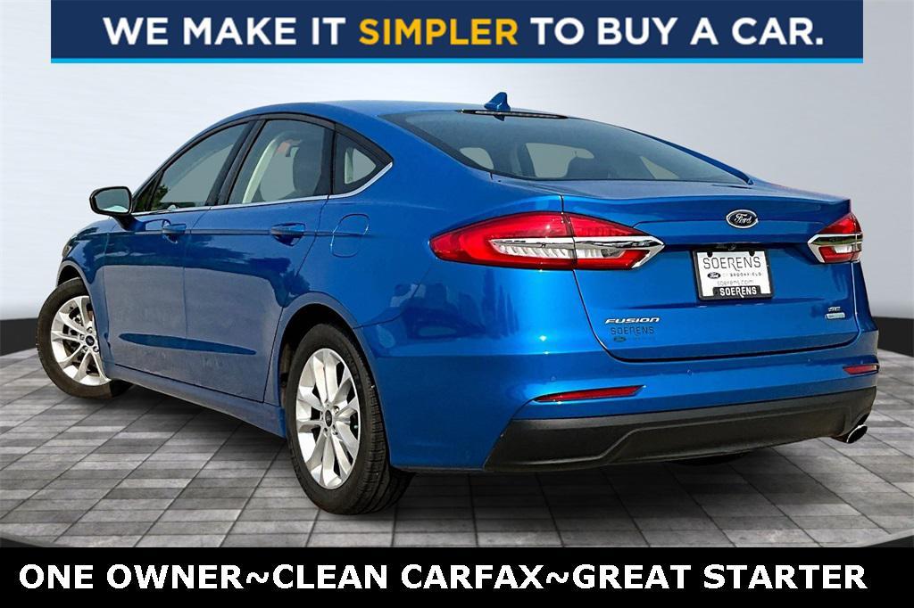 used 2020 Ford Fusion car, priced at $9,300