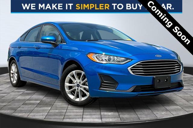 used 2020 Ford Fusion car, priced at $11,000