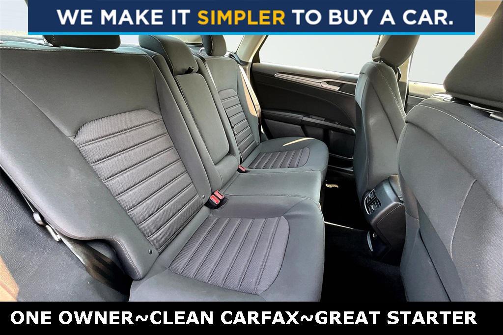 used 2020 Ford Fusion car, priced at $9,300