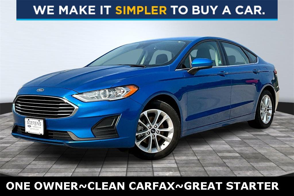 used 2020 Ford Fusion car, priced at $9,300