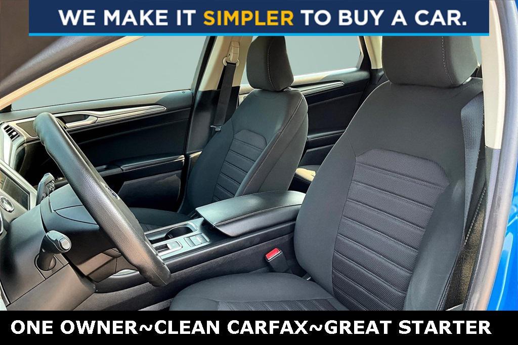 used 2020 Ford Fusion car, priced at $9,300