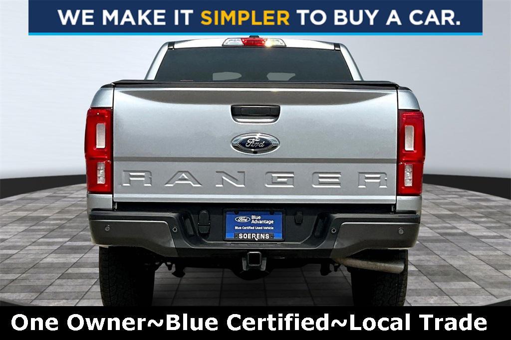used 2022 Ford Ranger car, priced at $27,341