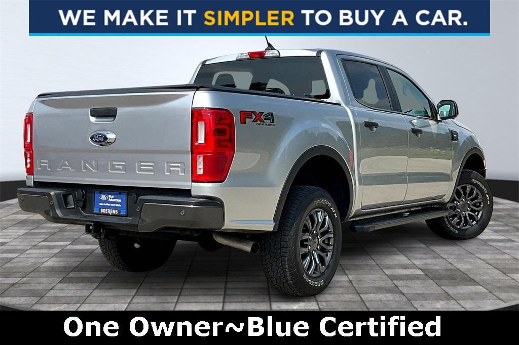 used 2022 Ford Ranger car, priced at $26,500