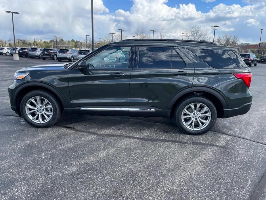 new 2024 Ford Explorer car, priced at $47,950