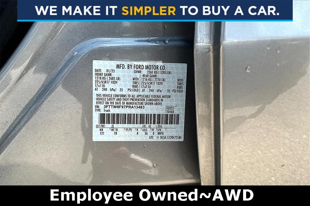 used 2023 Ford Maverick car, priced at $28,100