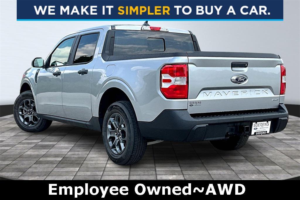 used 2023 Ford Maverick car, priced at $28,100