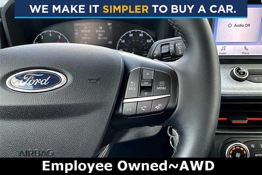 used 2023 Ford Maverick car, priced at $28,100