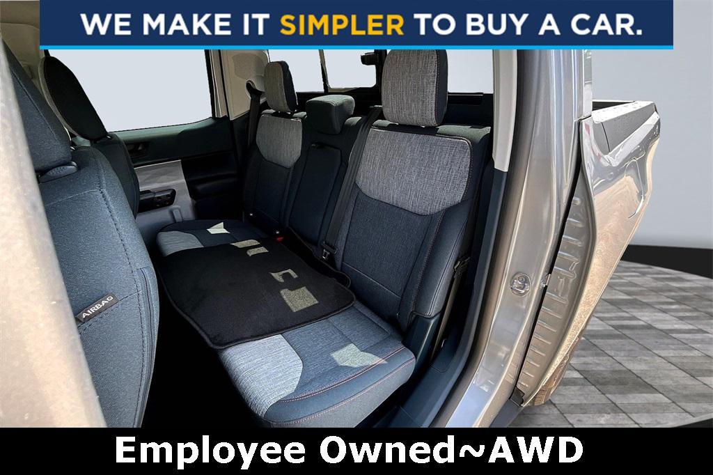 used 2023 Ford Maverick car, priced at $28,100