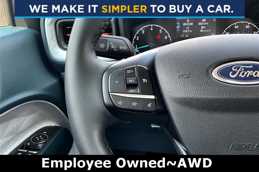used 2023 Ford Maverick car, priced at $28,100