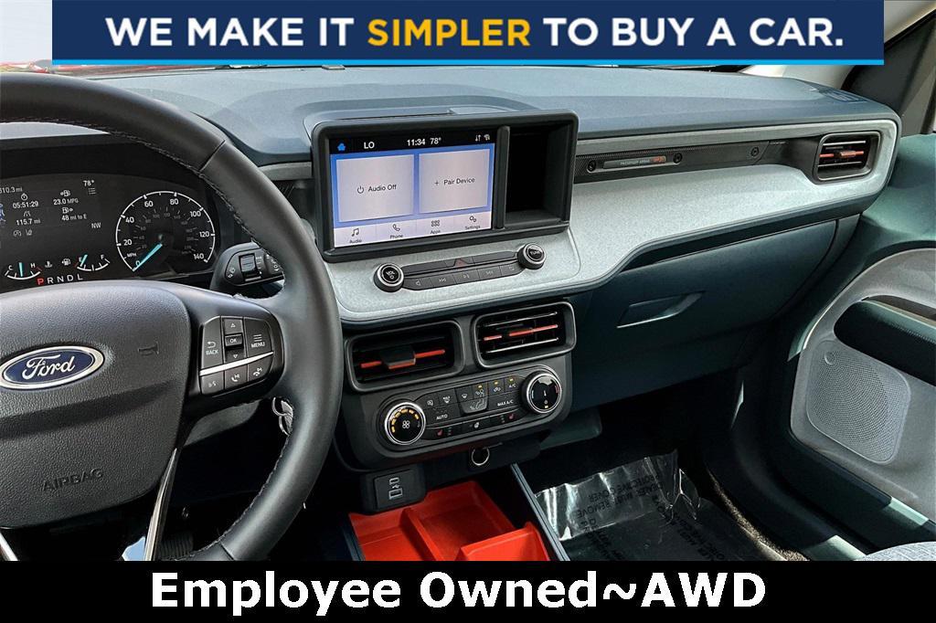 used 2023 Ford Maverick car, priced at $28,100