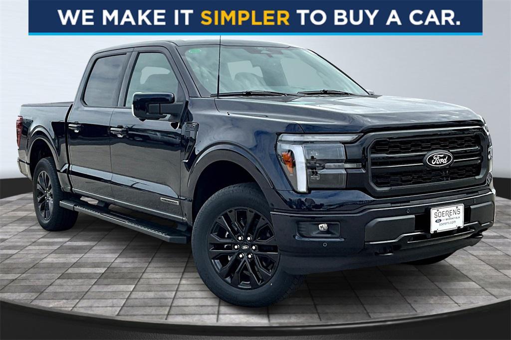 new 2025 Ford F-150 car, priced at $73,129