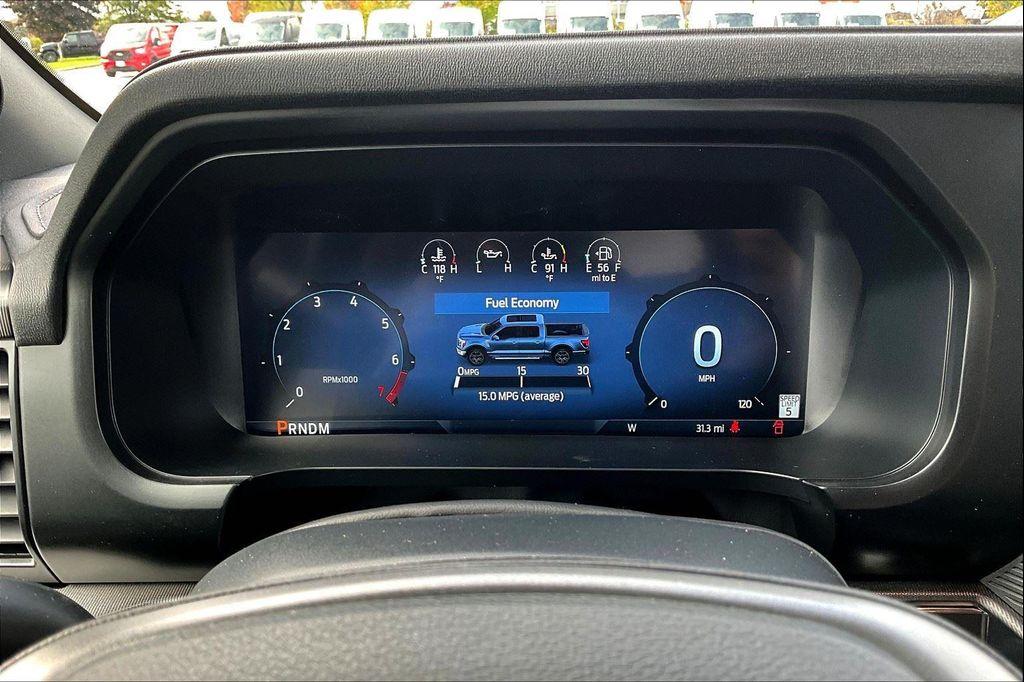 new 2025 Ford F-150 car, priced at $73,129