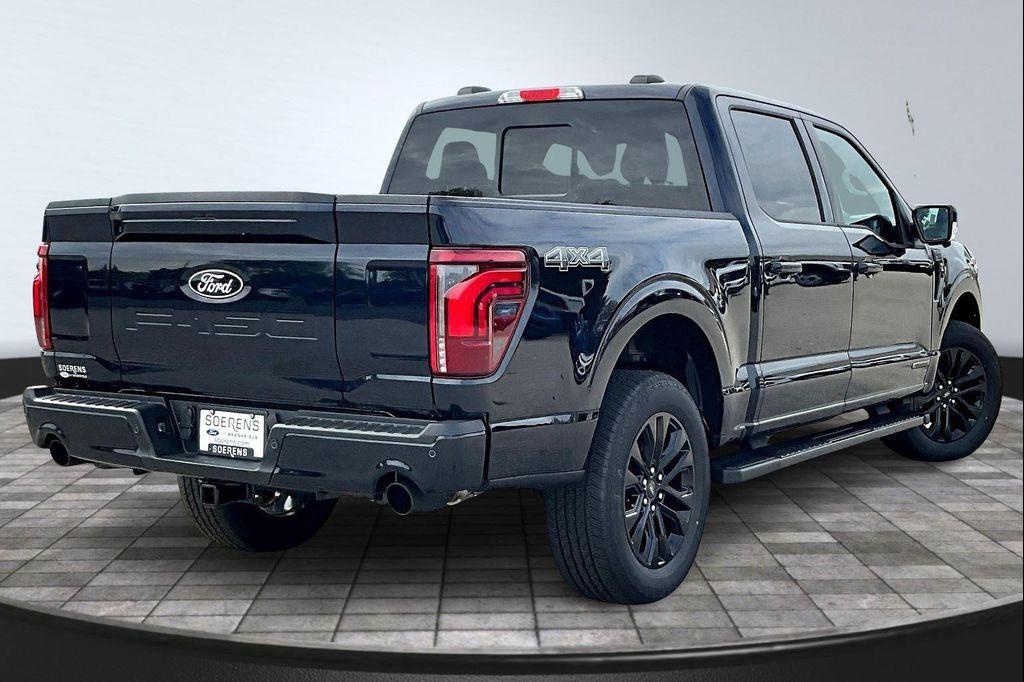 new 2025 Ford F-150 car, priced at $73,129