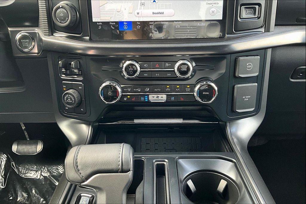 new 2025 Ford F-150 car, priced at $73,129
