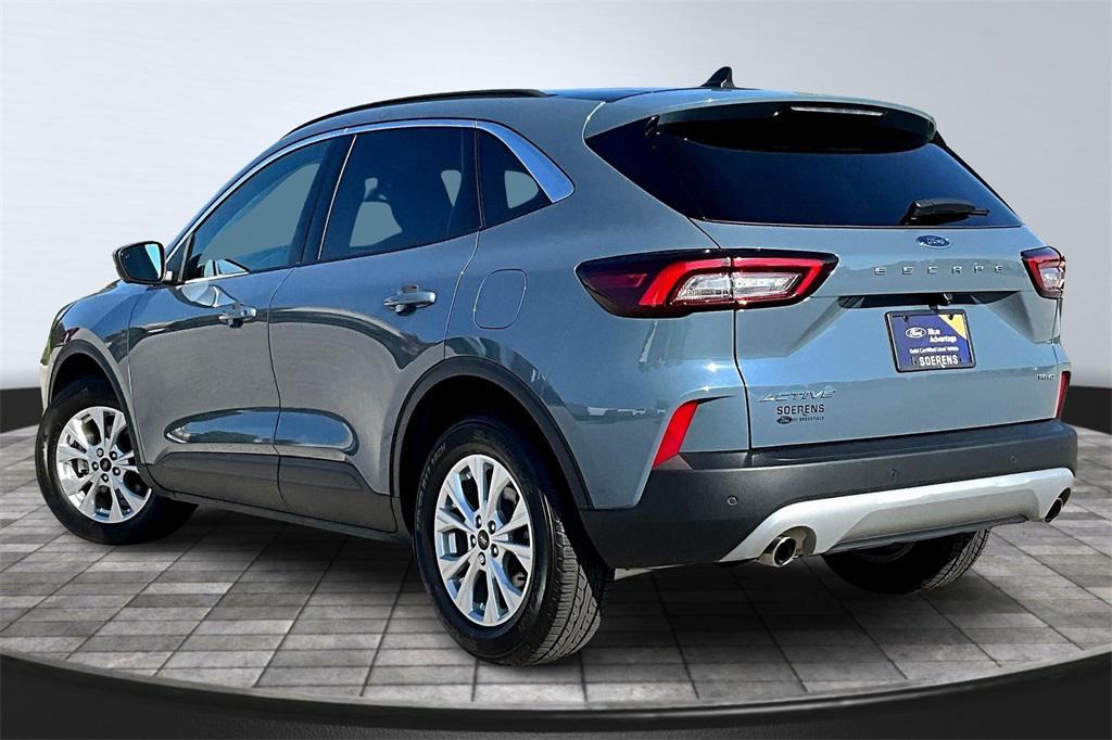used 2023 Ford Escape car, priced at $27,000
