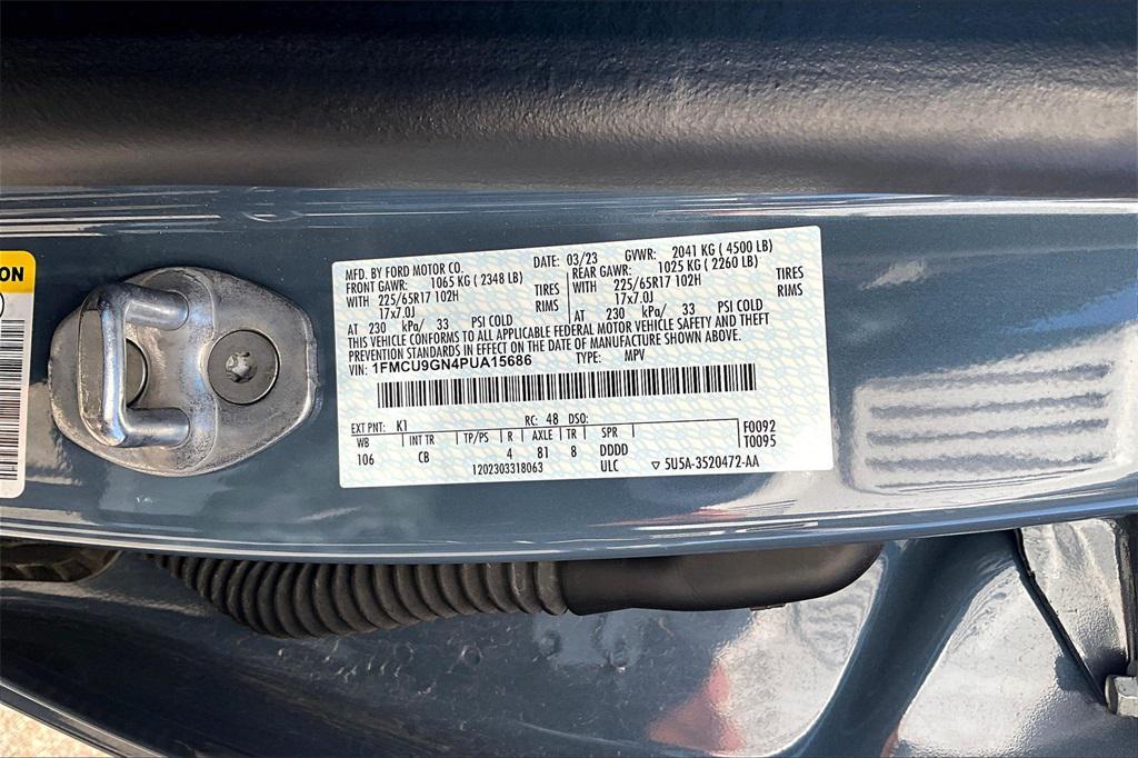 used 2023 Ford Escape car, priced at $27,000