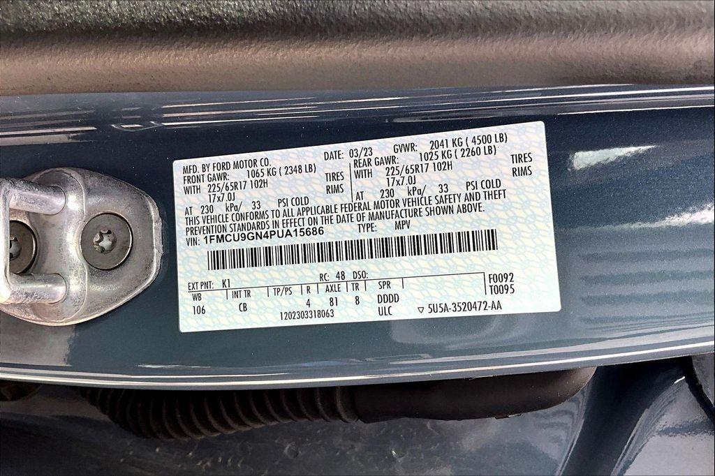 used 2023 Ford Escape car, priced at $22,991