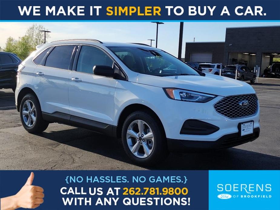 new 2024 Ford Edge car, priced at $40,225