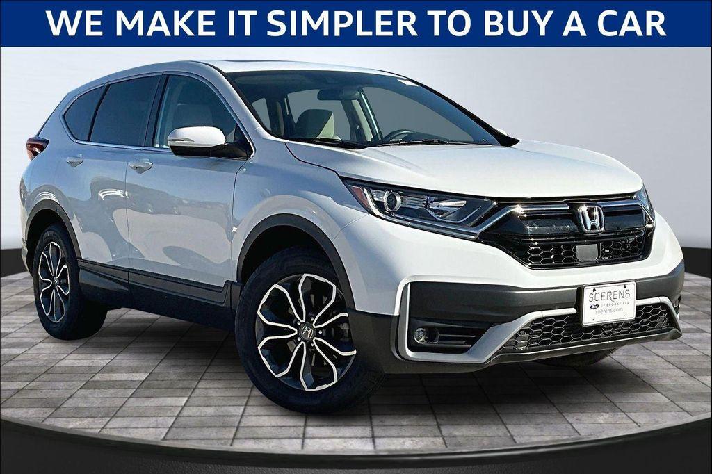 used 2022 Honda CR-V car, priced at $25,991