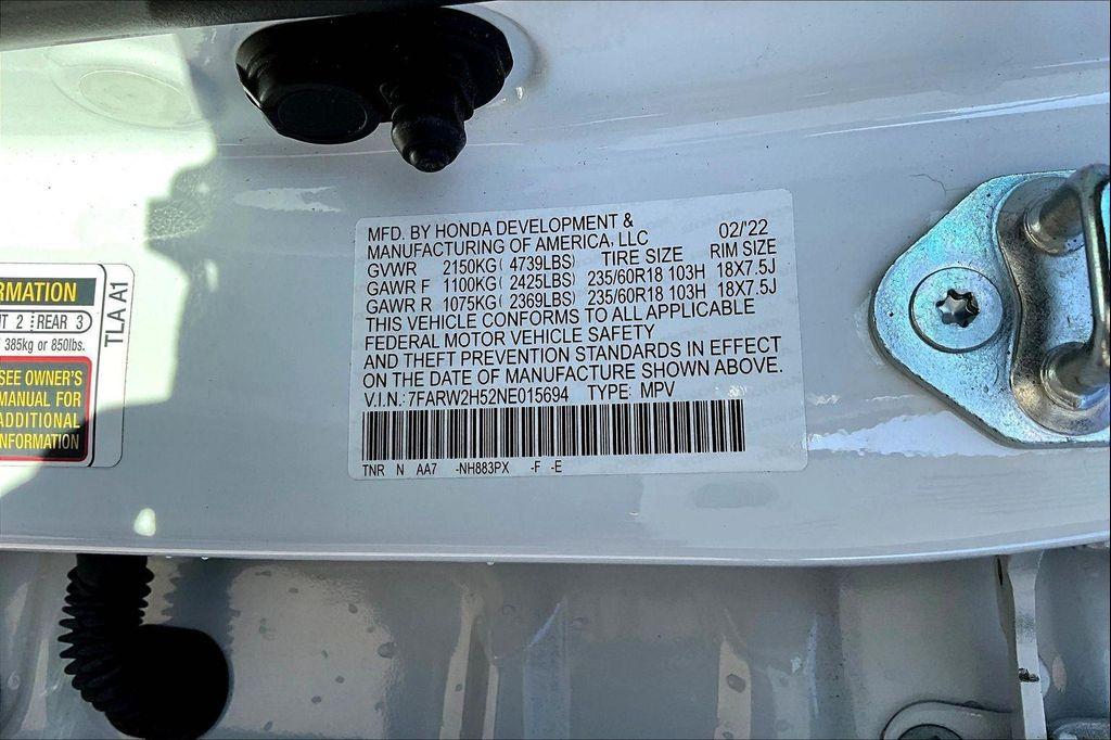 used 2022 Honda CR-V car, priced at $25,991