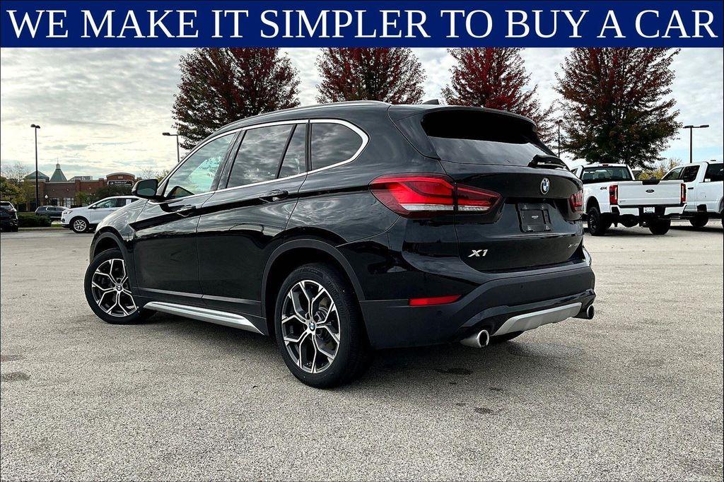 used 2020 BMW X1 car, priced at $20,693