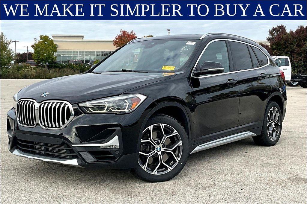 used 2020 BMW X1 car, priced at $20,693