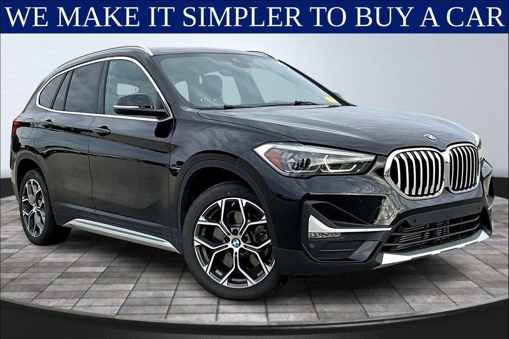 used 2020 BMW X1 car, priced at $20,693