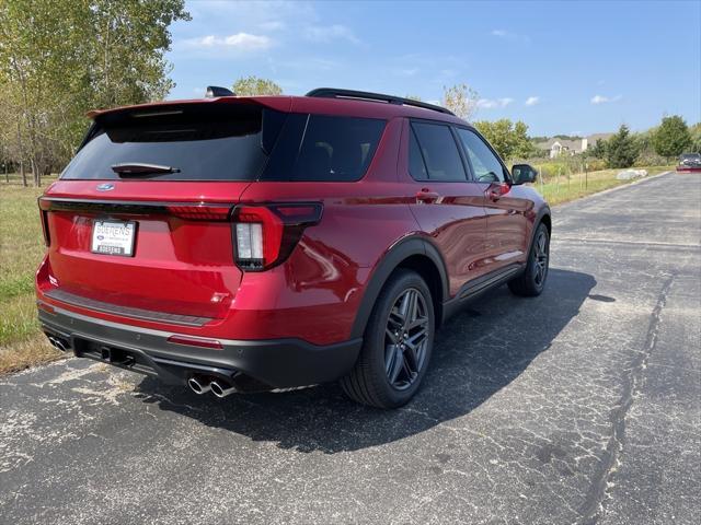 new 2025 Ford Explorer car, priced at $61,290