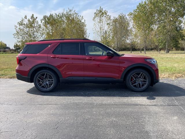 new 2025 Ford Explorer car, priced at $61,290