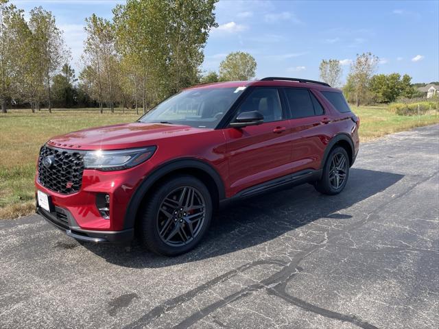 new 2025 Ford Explorer car, priced at $61,290