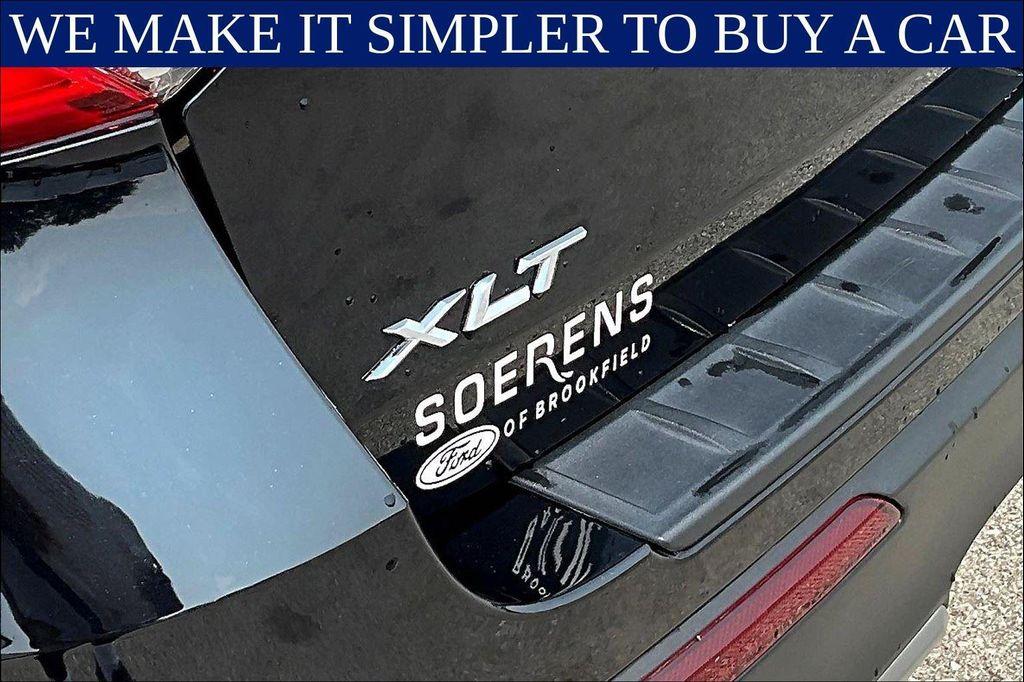 used 2022 Ford Explorer car, priced at $26,500