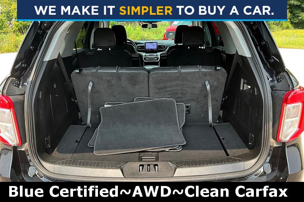 used 2022 Ford Explorer car, priced at $28,994