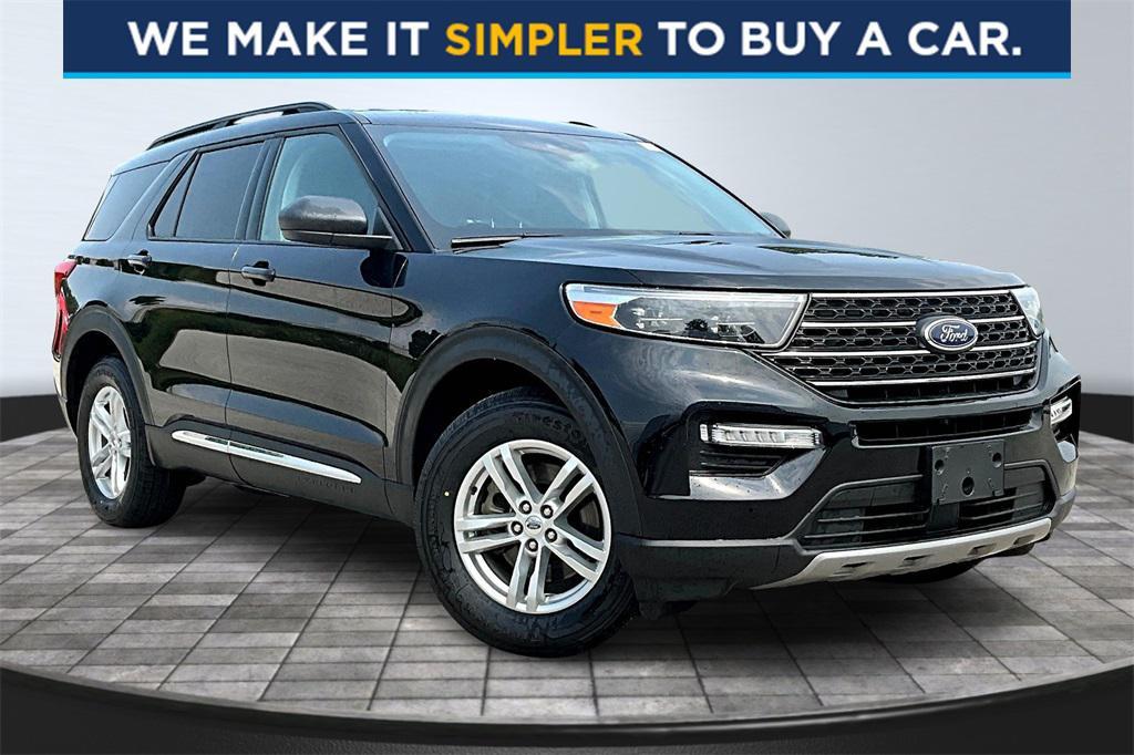 used 2022 Ford Explorer car, priced at $28,200