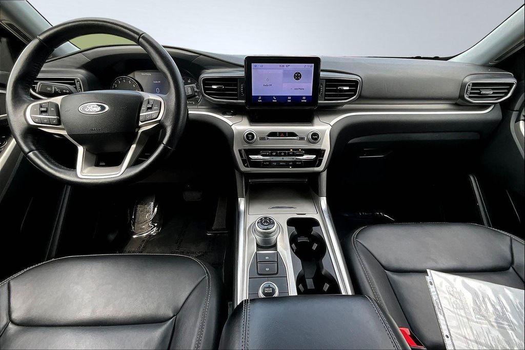 used 2022 Ford Explorer car, priced at $26,475