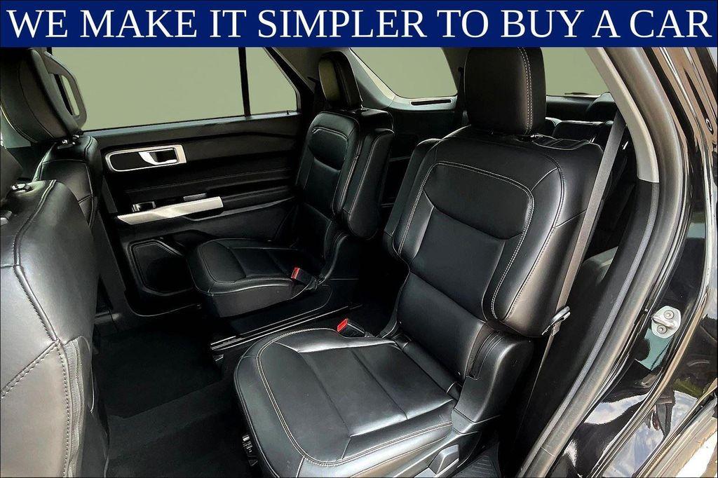 used 2022 Ford Explorer car, priced at $26,500