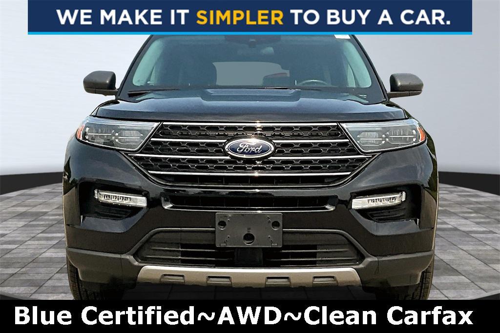 used 2022 Ford Explorer car, priced at $28,994