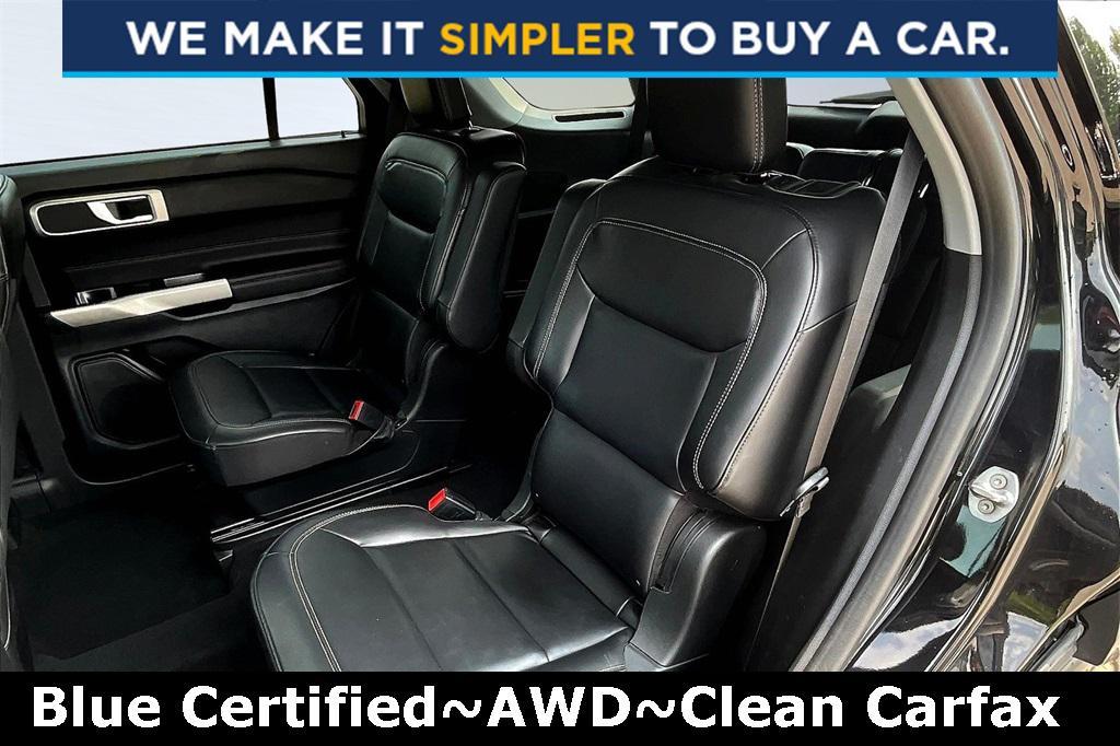 used 2022 Ford Explorer car, priced at $28,994
