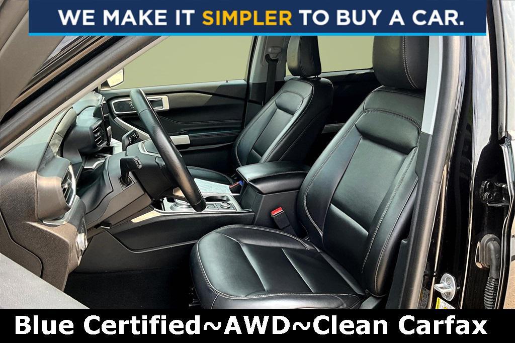 used 2022 Ford Explorer car, priced at $28,994
