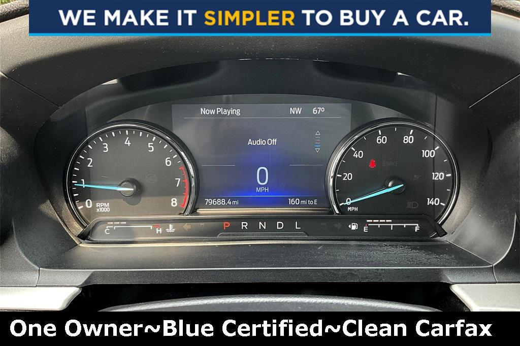 used 2022 Ford Explorer car, priced at $27,300