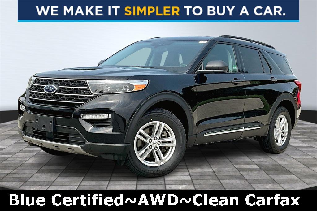 used 2022 Ford Explorer car, priced at $28,994