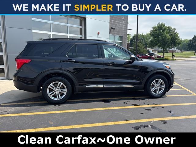 used 2022 Ford Explorer car, priced at $31,700