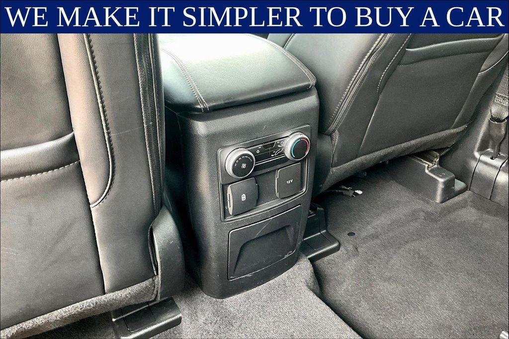 used 2022 Ford Explorer car, priced at $26,500