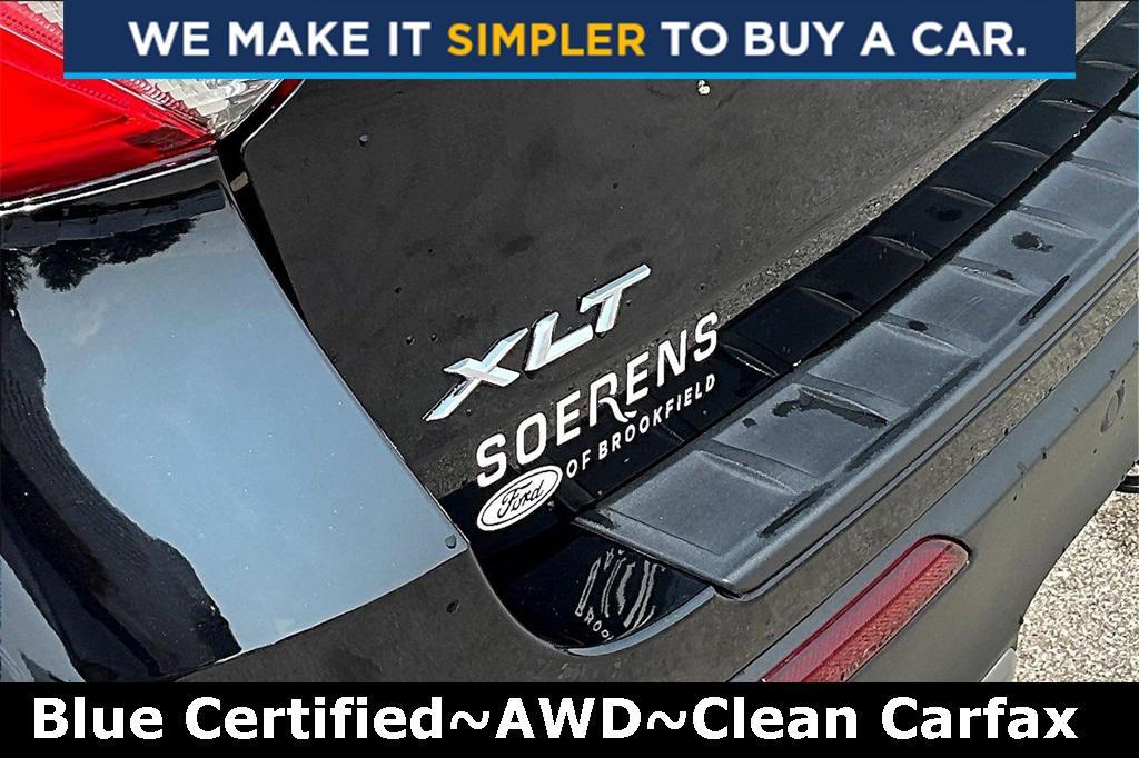 used 2022 Ford Explorer car, priced at $28,994